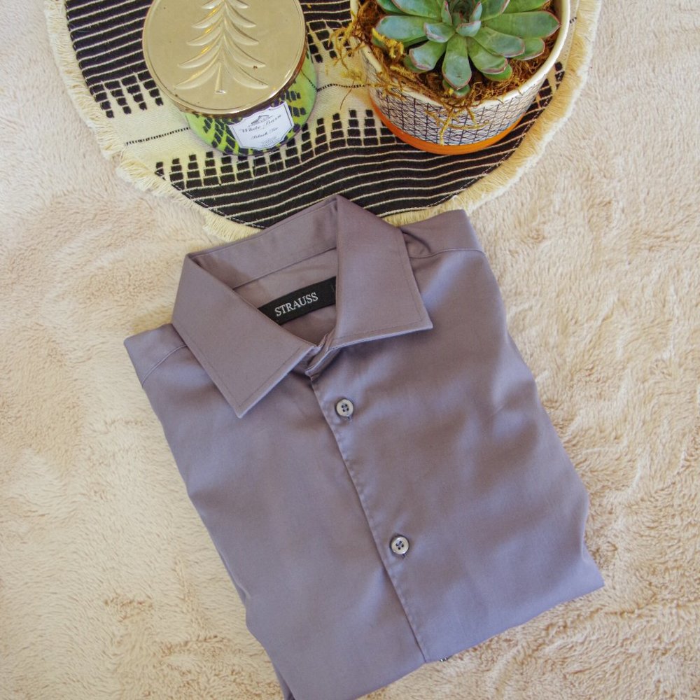 2/$60 Strauss Dress Shirt